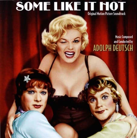 Some Like It Hot soundtrack (Pół Żartem, Pół Serio) (Adolph Deutsch)