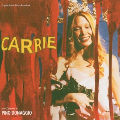 Carrie soundtrack (Pino Donaggio)