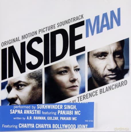 Inside Man soundtrack (Plan doskonały) (Terence Blanchard)