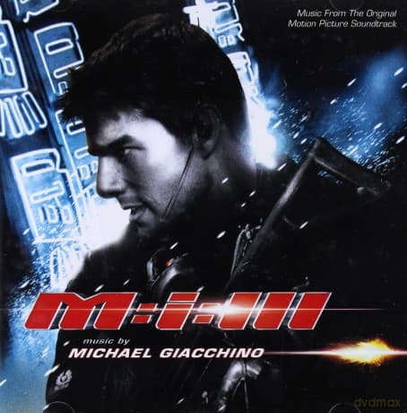 Mission: Impossible 3 soundtrack (Michael Giacchino)