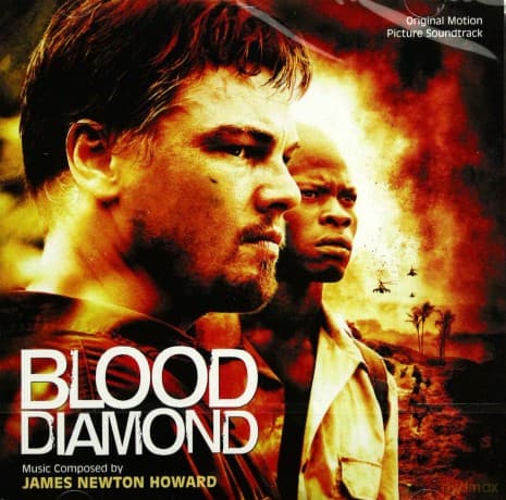Blood Diamond soundtrack (Krwawy Diament) (James Newton Howard)