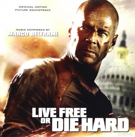 Live Free Or Die Hard soundtrack (Szklana Pułapka 4.0) (Marco Beltrami)