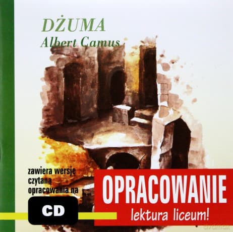 Dżuma. Opracowanie lektury (ecopack)