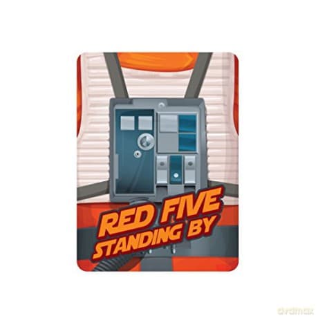 Star Wars (Gwiezdne Wojny) Red Five Magnes
