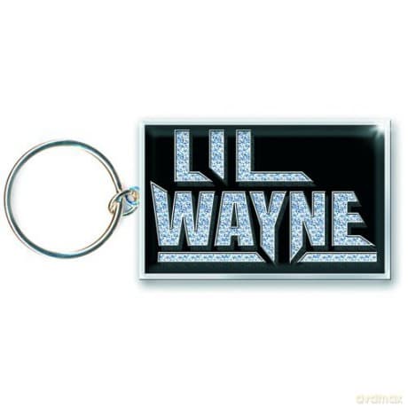 Lil Wayne: Rhinestone Metal Brelok