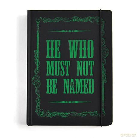 Harry Potter: Voldemort A5 Notes