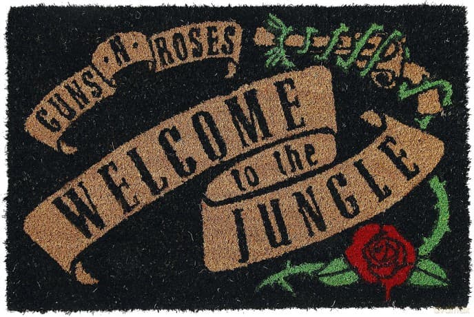 Guns N Roses: Welcome To The Jungle Wycieraczka