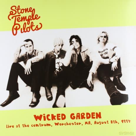 Stone Temple Pilots: Wicked Garden - Live At The Centrum Worchester MA August 8th 1994
