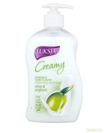 Mydło w płynie Luksja 450 ml olive&yoghurt