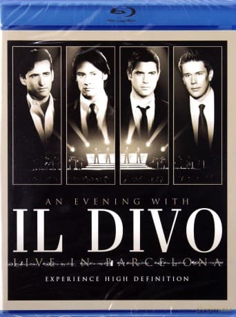 Il Divo: An Evening With Il Divo - Live in Barcelona
