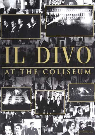 Il Divo: At The Coliseum (digipack)