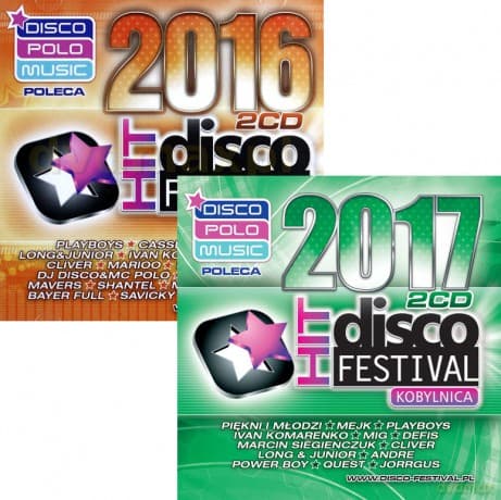 Disco Hit Festival - Kobylnica 2016-2017 Pakiet