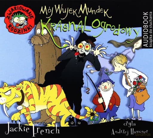 Mój wujek Mundek Krasnal ogrodowy - Jackie French