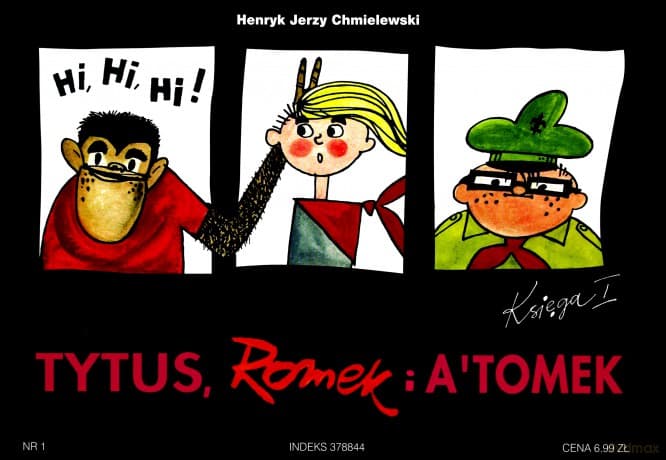 Tytus, Romek i A'Tomek księga 1 - Henryk Jerzy Chmielewski