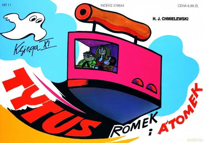 Tytus, Romek i A'Tomek księga 11 - Henryk Jerzy Chmielewski