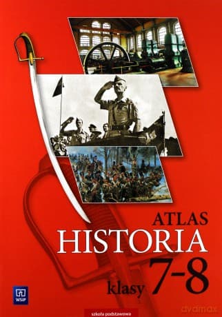 Atlas Szkoła podstawowa 7-8 Historia