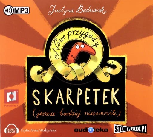 Nowe przygody skarpetek - Justyna Bednarek