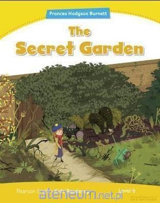 Penguin Kids. The Secret Garden Poziom 6 - Frances Hodgson Burnett