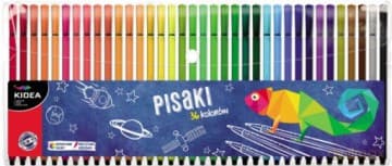 Pisaki w etui 36 kolory