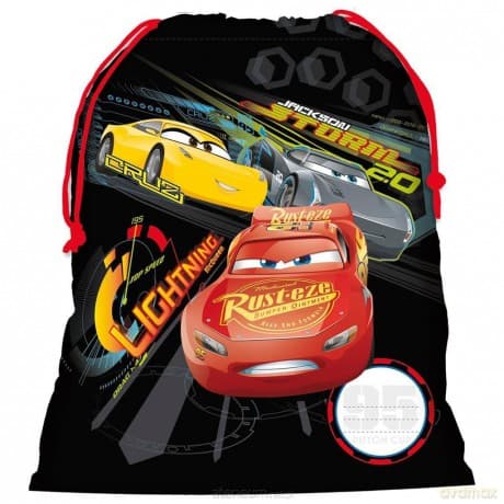 Worek na obuwie Cars 42