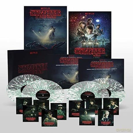 Stranger Things Volume 1-2 Fanbox (Kyle Dixon & Michael Stein)