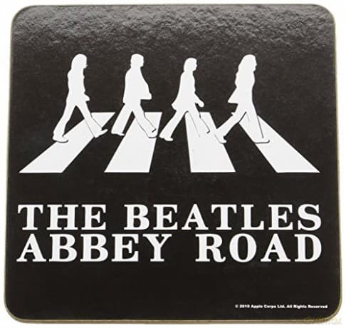 The Beatles Abbey Road Crossing Silhouette