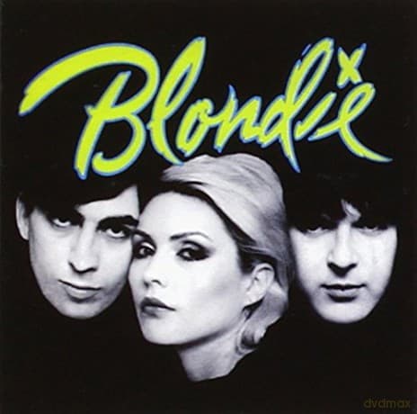 Blondie Eat to the Beat Logo