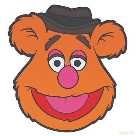 Muppets Fozzie Bear PVC Podstawka