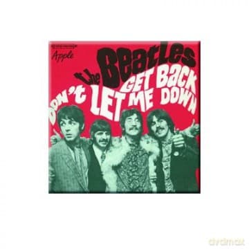 The Beatles Get Back Don t Let Me Down Red version