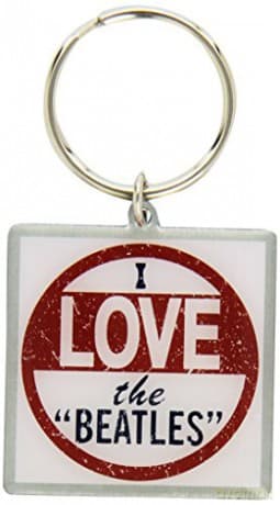 The Beatles I Love Photo Print