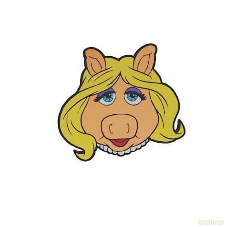 Muppets Miss Piggy PVC Podstawka