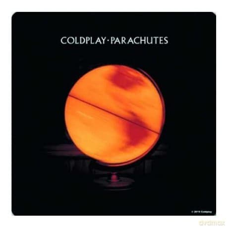 Coldplay Parachutes Album Cover