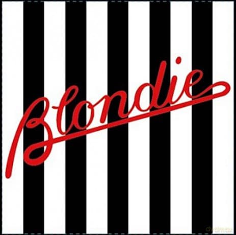 Blondie Parallel Lines Logo