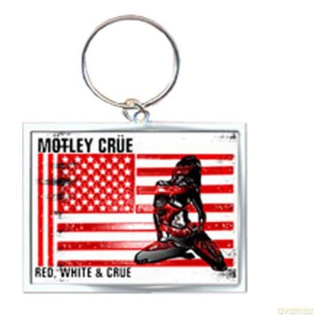 Motley Crue Red White Crue Logo
