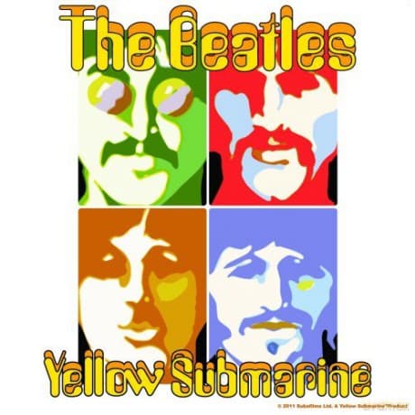 The Beatles Sea of Science