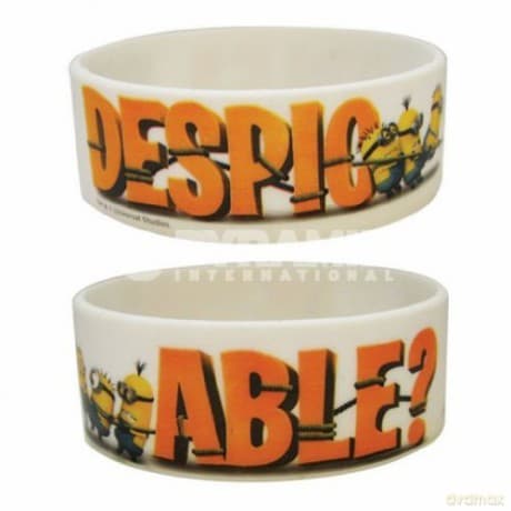 Despicable Me Tug O War Gumowy Opaska