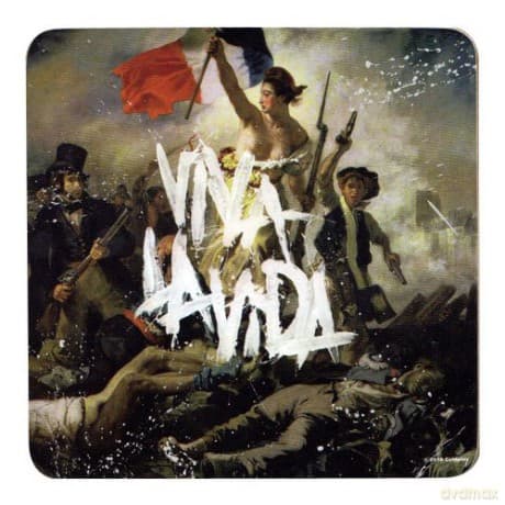 Coldplay Viva La Vida Album Cover