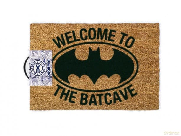 Batman Welcome To The Bat Cave Wycieraczka (400mm x 600 mm)