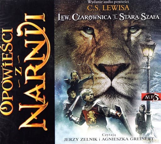 Opowieści z Narnii: Lew, Czarownica i Stara Szafa - C.S. Lewis (digipack)