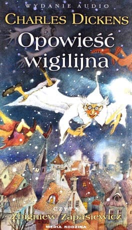 Opowieść wigilijna - Charles Dickens