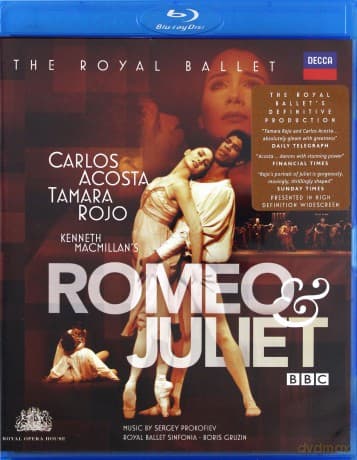 Carlos Acosta: Prokofiev:Romeo & Juliet