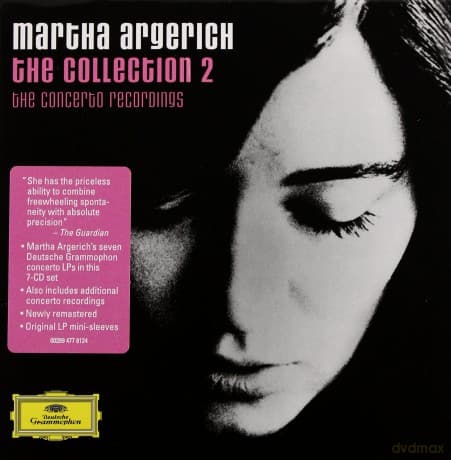 Martha Argerich: The Collection 2. Concerto Recordings