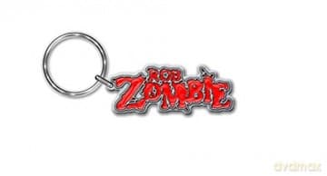 Rob Zombie: Logo Metal Brelok