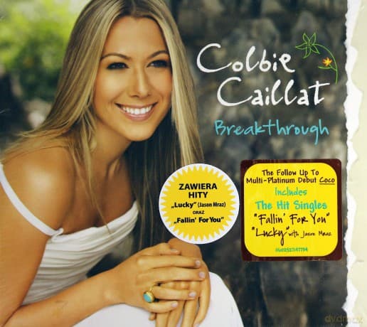 Colbie Caillat: Breakthrough (ecopack)