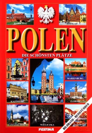 Polska. Najpiękniejsze miejsca - wersja niemiecka - Rafał Jabłoński