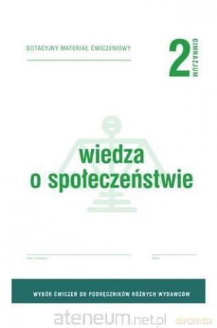 WOS gimnazjum 2 Dotacyjny materiał ćwiczenie