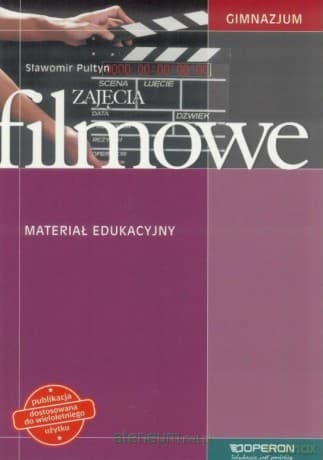 Zajęcia filmowe gimnazjum materiał edukacyjny