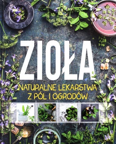 Zioła lekarstwa z pól i ogrodów