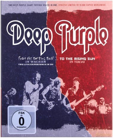 Deep Purple: From The Setting Sun To The Rising Sun