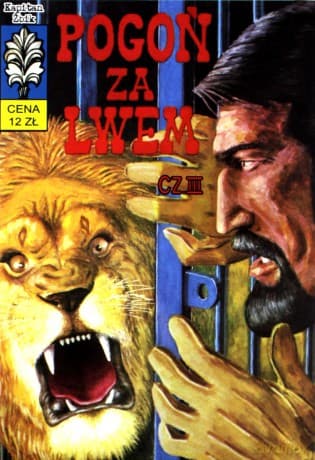 Kapitan Żbik (25) - Pogoń za lwem - Władysław Krupka, Bogusław Polch